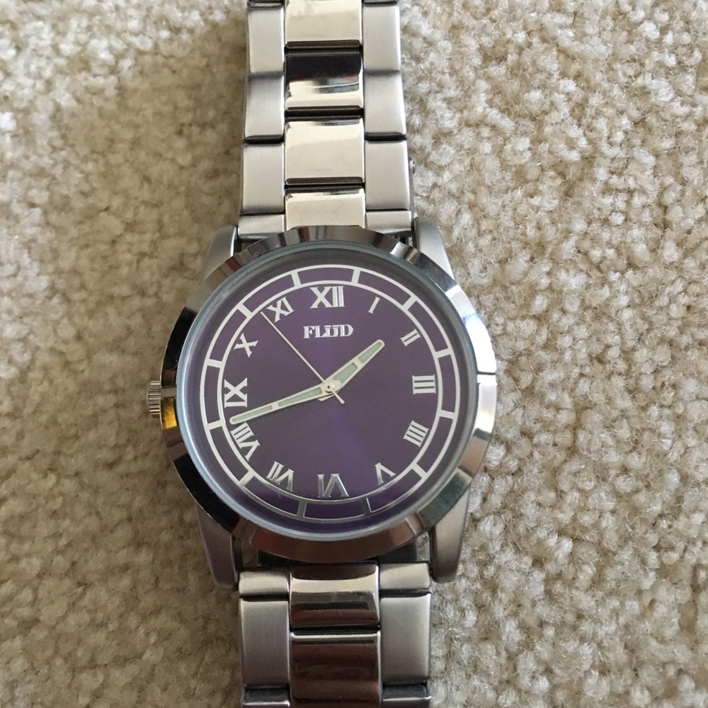 Flud the moment silver/purple Men’s big face